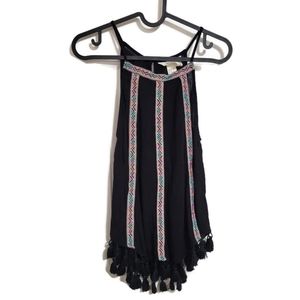 H&M | Coachella Tassle Tank Top
